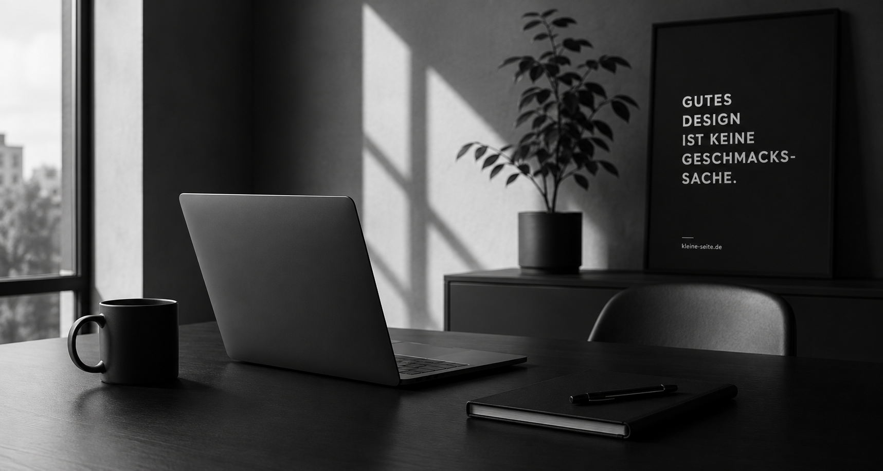 kleine-seite.de Webdesign Arbeitsplatz in Salzkotten